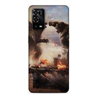 Oppo A55 5G Uyumlu Kılıf BMovie (24) Darbe Emici Kılıf King Kong