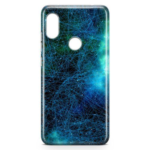 Xiaomi Redmi Note 6 Pro Kılıf Internet Galaxy Arka Kapak Koruma Desenli Full Koruyucu