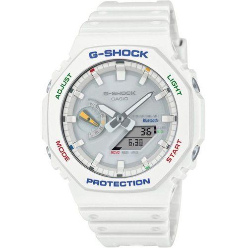Casio G-Shock GA-B2100FC-7ADR Beyaz Renk Güneş Enerjili Bluetooth Bağlantı Spor Erkek Kol Saati