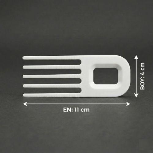 Saç Fırçası Temizleme Tarağı