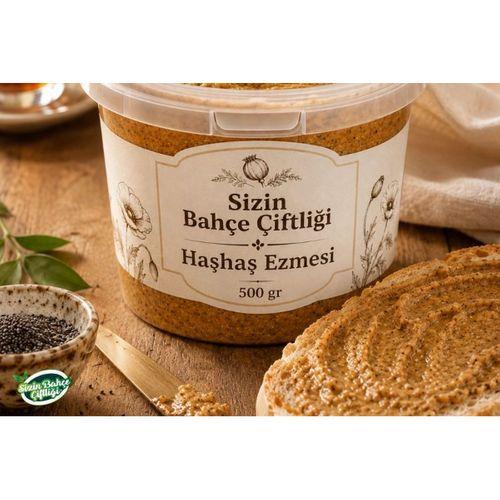 Sizin Bahçe Çiftliği Haşhaş Ezmesi 500 gr.