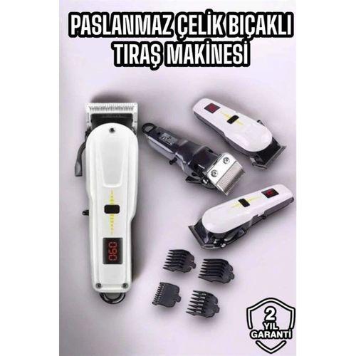 Yeni Nesil Tıraş Makinesi Uzun  Paslanmaz Çelik Bıçaklı