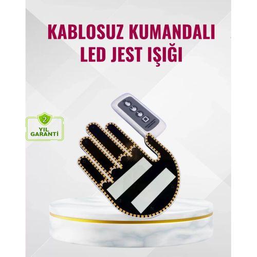 Naylon Bantlı Kolay Montajlı Araç Jest Işığı