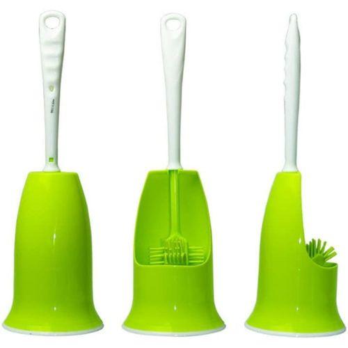 Ergonomik Silikon Tuvalet Fırçası