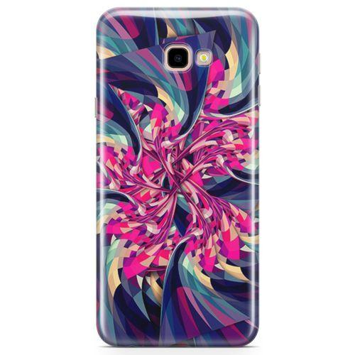 Samsung Galaxy J4 Plus Kılıf Vantilatör Soyut Arka Kapak Koruma Desenli Full Koruyucu