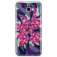 Samsung Galaxy J4 Plus Kılıf Vantilatör Soyut Arka Kapak Koruma Desenli Full Koruyucu