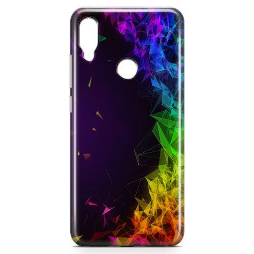 Xiaomi Redmi Note 7 Kılıf Prizma Arka Kapak Koruma Desenli Full Koruyucu