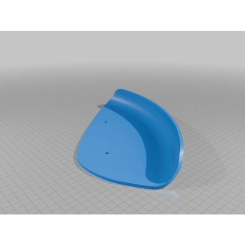 PROGEO Yoga Tekerlekli Sandalye Çamurluğu 3D Baskı (Bu ürün Sadece Plastik parçadır - Almadan Önce Soru Sorabilirsiniz)