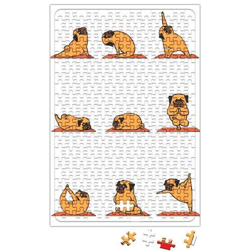Pug Yoga Puzzle 240 Parça Yapboz