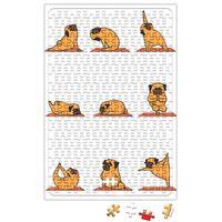 Pug Yoga Puzzle 240 Parça Yapboz