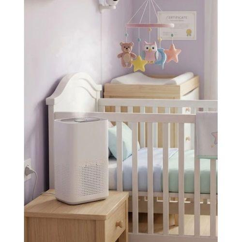 Sessiz Çalışan Hava Temizleyici Yüksek Hava Dolaşımı Ve Etkili Filtreleme