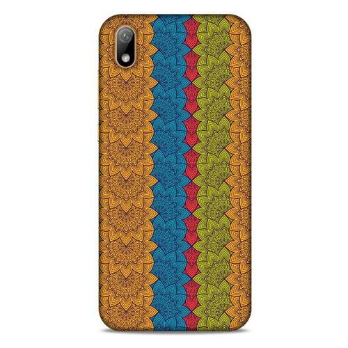Ethnic Culture (34) Huawei Y5 2019 Kılıf Silikon Kapak Desenli
