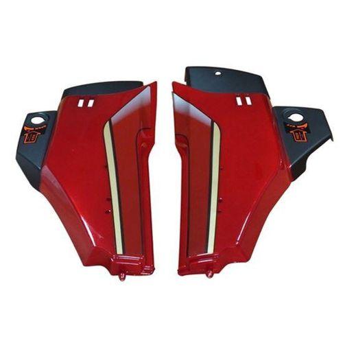 HONDA Honda Yan Kapak Kırmızı Set Cgl