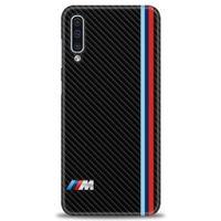 Samsung Galaxy A50S Kılıf HD Baskılı Kılıf - BMW + Tam Ekran Koruyucu