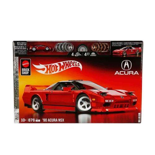 Hot Wheels Mattel Brick Shop '90 Acura NSX  JFT17
