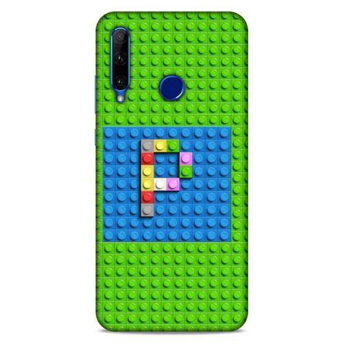 Lopard Huawei Y6P Uyumlu Kılıf BloX (28) Arka Kapak P Harfi