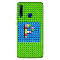 Lopard Huawei Y6P Uyumlu Kılıf BloX (28) Arka Kapak P Harfi