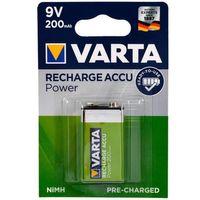 Varta 9 Volt 200 mA Şarjlı Pil