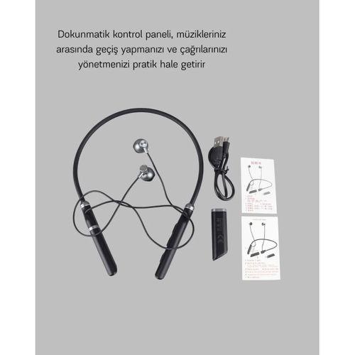 Anc Özellikli Kablosuz Bluetooth Kulaklık – Gürültü Engelleme, Eller Serbest Arama