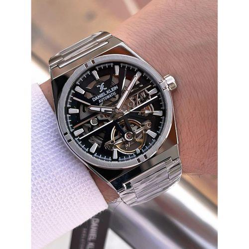 Daniel Klein Otomatik Mekanizma Takvimli Kadran Kadranlı 2 Yıl Garantili Erkek Kol Saati OTM.14268.2