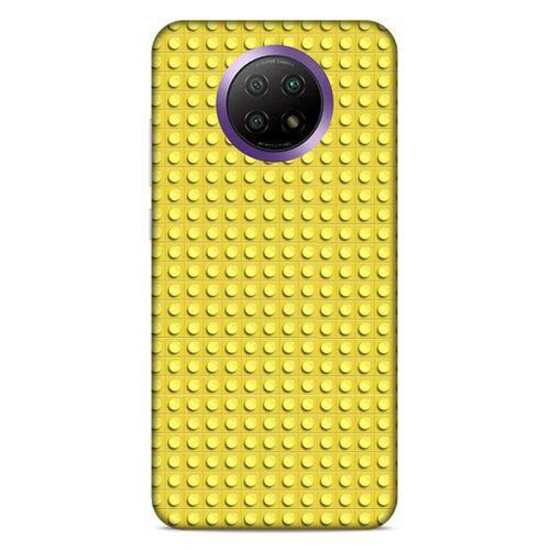 Lopard Xiaomi Redmi Note 9 5g Uyumlu Kılıf BloX (6) Silikon Kılıf Sarı