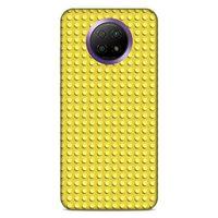 Lopard Xiaomi Redmi Note 9 5g Uyumlu Kılıf BloX (6) Silikon Kılıf Sarı