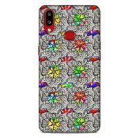 Graffitix (16) Desenli Silikon Kapak Samsung Galaxy A10s Kılıf