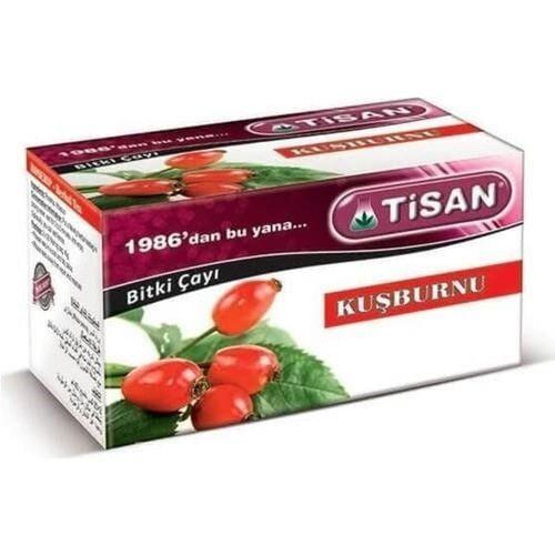 Kuşburnu Çayı 20 Sallama Poşet 12 Adet