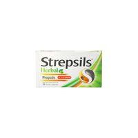 Strepsils Strepsils Herbal Propolis 16 Pastil