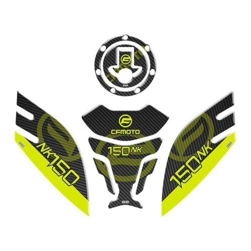CF MOTO Cf Moto 150 Nk 2016 - 2023 Uyumlu Tank Pad Set 004