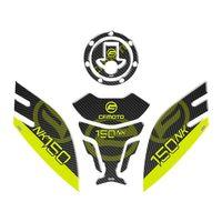 CF MOTO Cf Moto 150 Nk 2016 - 2023 Uyumlu Tank Pad Set 004