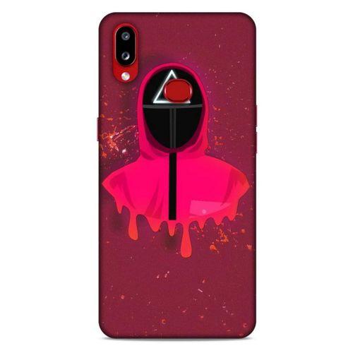 Samsung Galaxy A10s Uyumlu Kılıf Squid Game (22) Tam Koruma Kılıfı Seung
