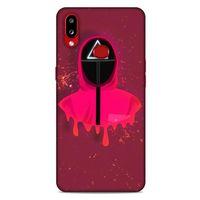 Samsung Galaxy A10s Uyumlu Kılıf Squid Game (22) Tam Koruma Kılıfı Seung