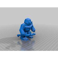 Bob Yeti (Bu ürün Sadece Plastik parçadır - Almadan Önce Soru Sorabilirsiniz)