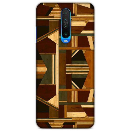 Lopard Xiaomi Poco X2 Uyumlu Kılıf Wood'X (42) Rugged Armor Kılıf Desenli