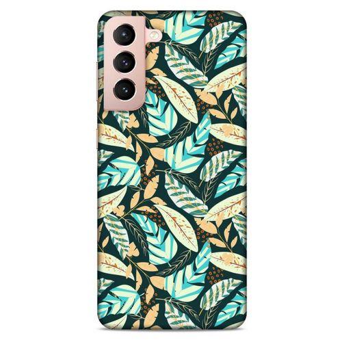 Lopard Samsung Galaxy S21 Uyumlu Kılıf Botanix (50) Shockproof Kılıf