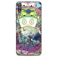 Samsung Galaxy M30 Uyumlu Kılıf Rick And Morty (48) Bumper Kılıf Decoy Jerrys