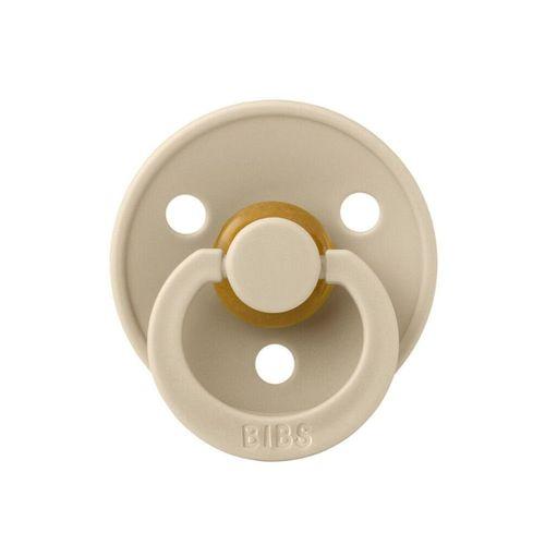 Bibs Colour Kauçuk Emzik 6-18 Ay Vanilla