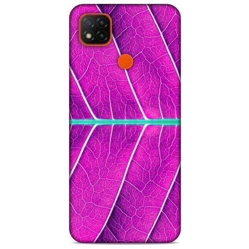 Lopard Xiaomi Redmi 9C Uyumlu Kılıf Bahar (30) Silicone Case Eflatun