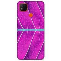 Lopard Xiaomi Redmi 9C Uyumlu Kılıf Bahar (30) Silicone Case Eflatun