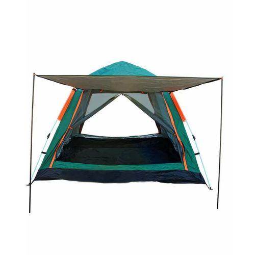 Büyük Boy Kamp Çadırı Güneşlikli 4 5 Kişilik Taşınabilir Outdoor Çadır