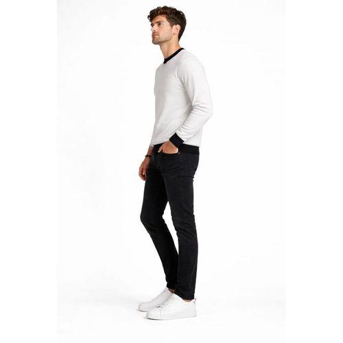 Bisiklet Yaka Basic Sweatshirt(unx-145901)