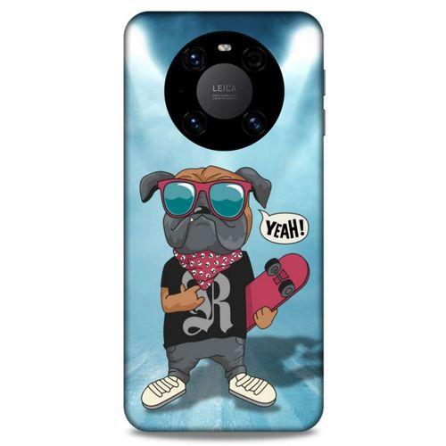 Lopard Huawei Mate 40 Pro Uyumlu Kılıf Köpek Kıyafetleri (4) Koruma Kılıfı