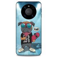 Lopard Huawei Mate 40 Pro Uyumlu Kılıf Köpek Kıyafetleri (4) Koruma Kılıfı