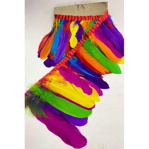 Rengarenk Kartal Tüyü 1 Metre