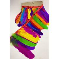 Rengarenk Kartal Tüyü 1 Metre