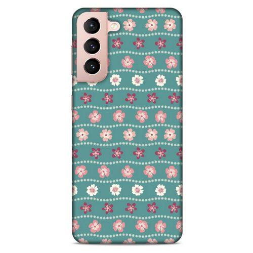 Lopard Samsung Galaxy S21 Uyumlu Kılıf Botanix (79) Arka Koruma Kılıfı