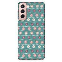 Lopard Samsung Galaxy S21 Uyumlu Kılıf Botanix (79) Arka Koruma Kılıfı