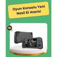 Retro Ve Modern Oyun Destekli Taşınabilir Konsol 64gb Kart Dahil