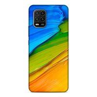 Xiaomi Mi 10 Lite Kılıf Tempere Arka Kapak Silikon Koruma Full Koruyucu